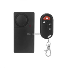 Wireless Smart Home Vibration Alarm Can Ve Indoor Anti-theft Alarm & Doorbell with Multi-alarm & Remote Controller Paired