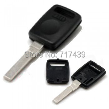 Auto transponder key shell for A2 A3 Cabrio Coupe HU66 car keys shell for A2 A3