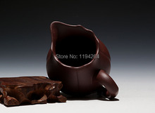 Yixing Zisha Clay Pottery Handmade Ware Cha Hai Tea Serving Pitcher 280ml