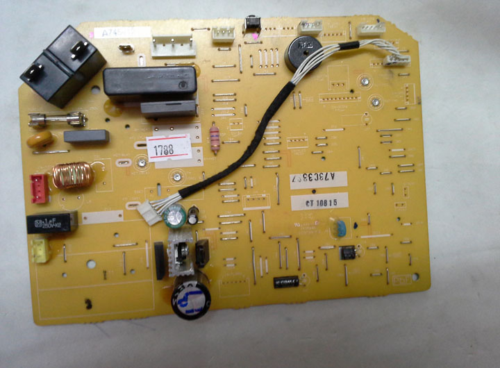 Split air conditioner indoor unit Single cold circuit board A745412 (1788)
