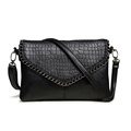 Women Fashion Small Shoulder Bag Messenger Bag Soft PU Leather Crossbody Bag Ladies Clutches Bolsas Femininas
