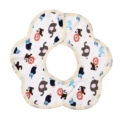 Flower Shape Newborn Baby Bibs Cotton Soft Baby Saliva Towel Infant Burp Cloths For Boy Girl