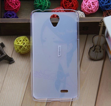 Lenovo A850 phone case Cute Cartoon Painted Plastic Hard Back coque Cover for lenovo A850 smartphone