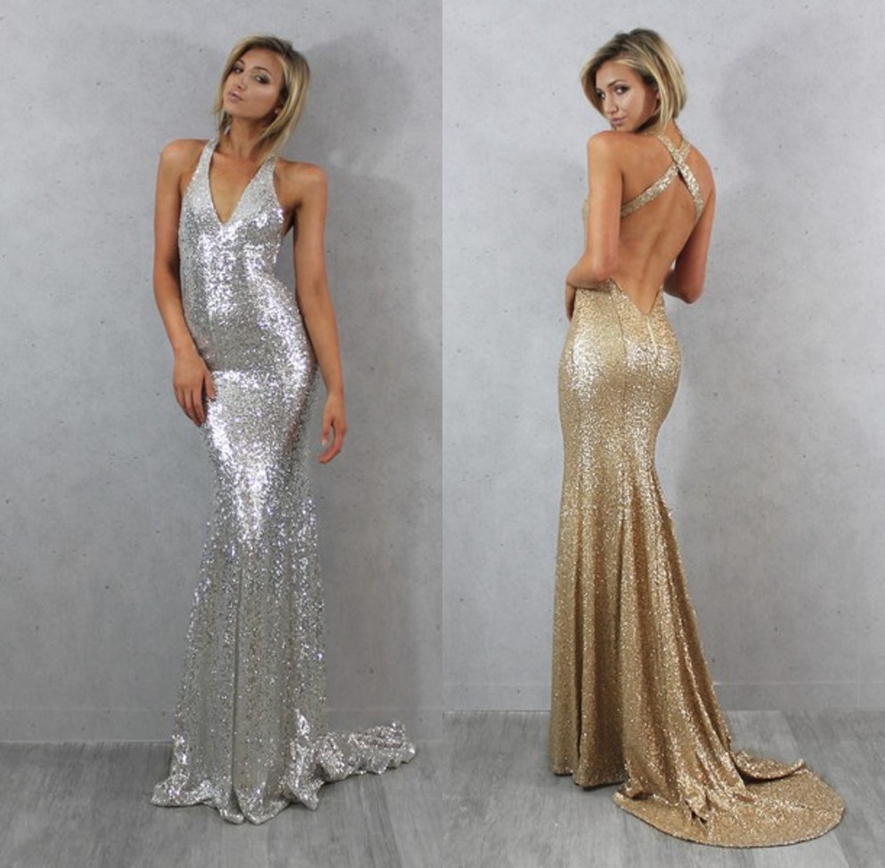 Purple sequin prom dress 2017 Purple sequin prom dress 2017