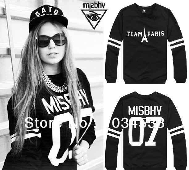 New Unisex Hip Hop RAP MISBHV HBA BEEN TRILL GD clothing Crewneck ... New Unisex Hip Hop RAP MISBHV HBA BEEN TRILL GD clothing Crewneck ...