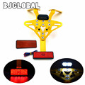 2016 Motorcycle Number Plate Hanger Tail Tidy Bracket with Light License Plate Bracket For Yamaha t