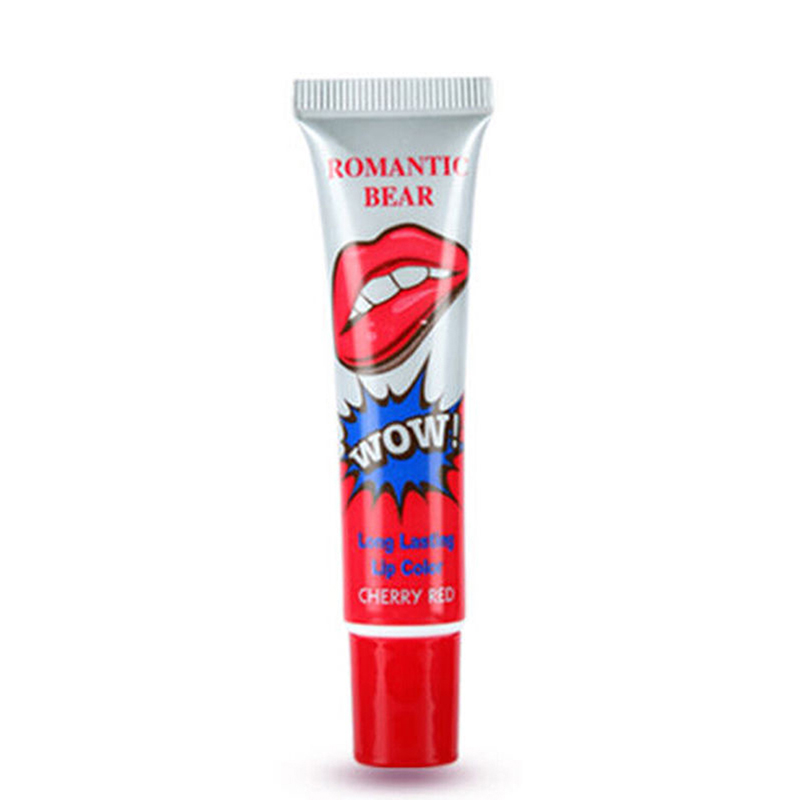 Waterproof DIY Peel Off Mask Tint Pack TATTOO Lip Gloss Long Lasting Lipstick Hot Selling