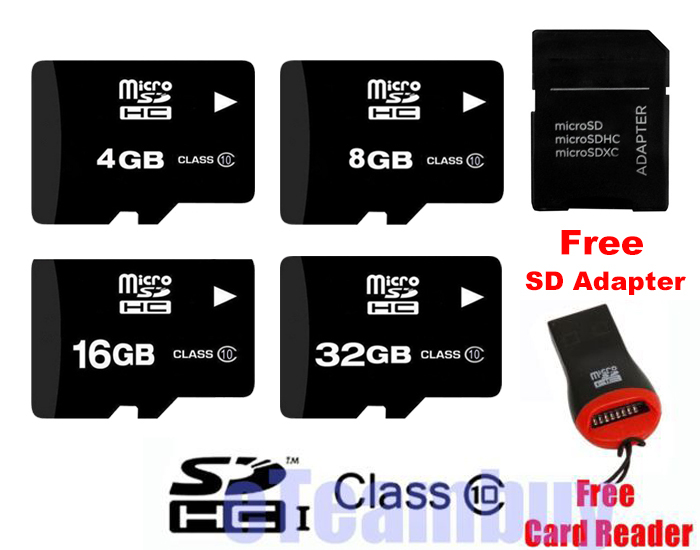 Карта памяти microsd как выбрать