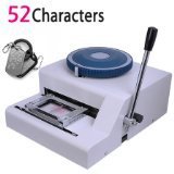 Free Shipping! Guarantee 100% New 52D PET tag Embosser,Manual dog tag embosser machine ,steel embossed machine 52Characters