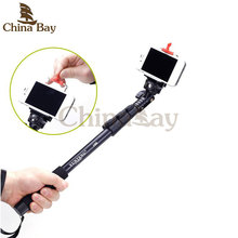 Gopro hero for 3 lengthen edition slip-resistant rod rack monopod gopro
