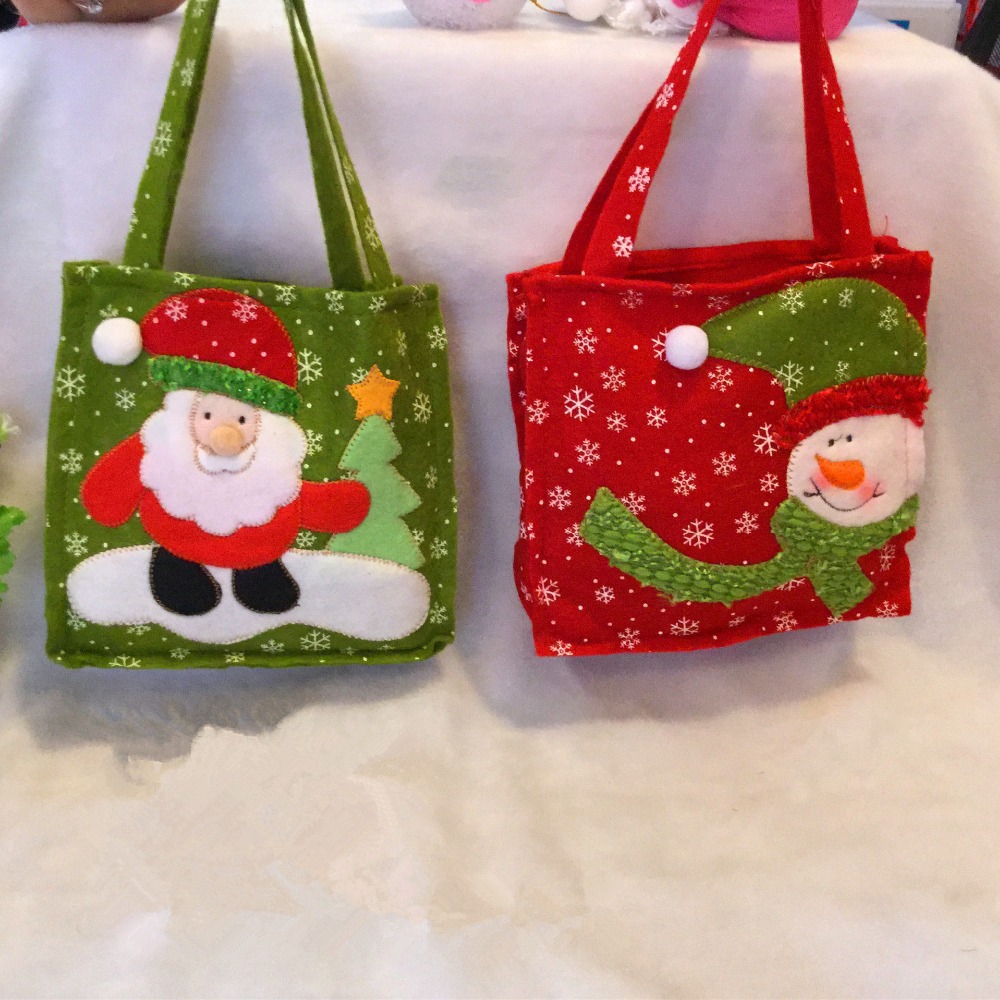 santa claus gift bag snowman gift bags of candy bags of santa claus gift bag snowman gift bags of candy bags of