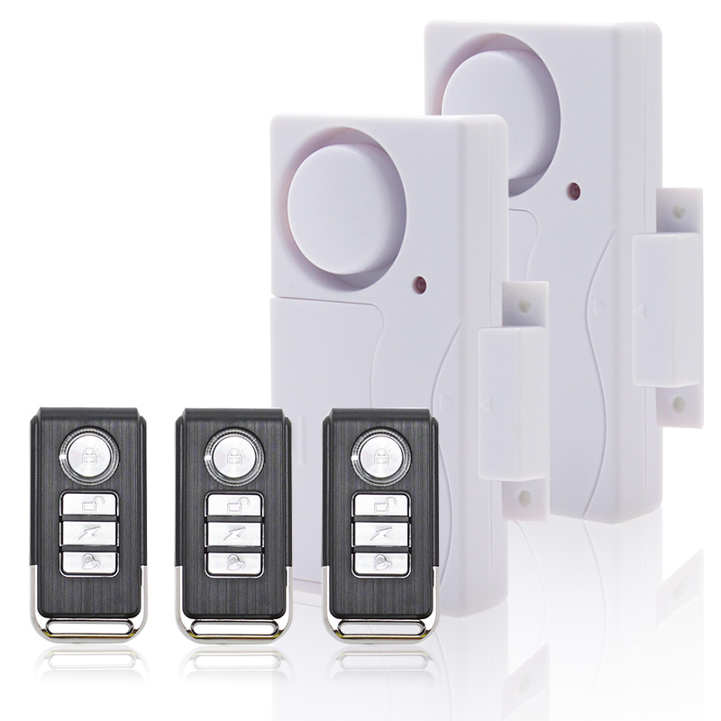 Wireless Home Security Window Door Burglar Alarm Sensor Motion