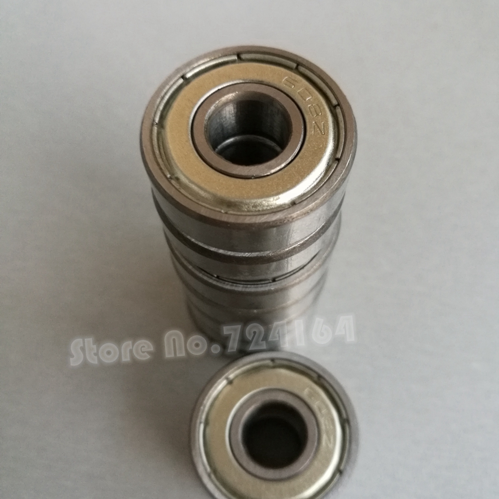 10pcs Miniature Ball Bearing 608 Zz 8x22x7 Mm Abec 5 3d Printer Accessories Chrome Steel 608z 608 2rs 608rs Longboard Skateboard Skateboard Skateboard Skateboard Longboardskateboard 8 Aliexpress