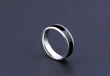 Fashion Stainless steel Ring for Men And Women The lord Of The Rings Center Cool Black