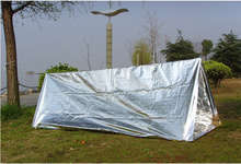 Outdoor Equipment Keep Warm Emergency Shelter For Self Help Camping Gear DIY Tent EDC Tool First Aid Survival Blanket AC095