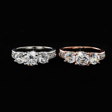  2014 Brand Design High quality Fashion Elegant Romantic Noble Plated 18K Real Gold Zircon Crystal