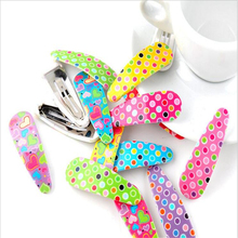Fashion Random Pattern Baby BB Toddler Hair Clips Cute Flower Factory Supply Mix Barrette Hairpin For