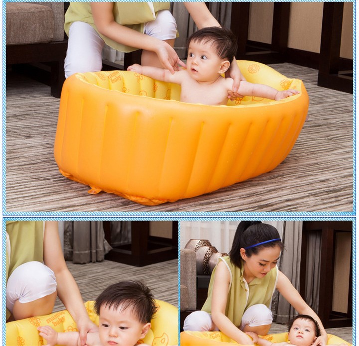 Baby Inflatable Swimming Pool Bathtub (17)