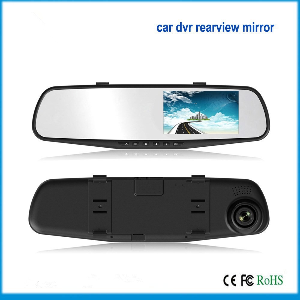 4-3-Display-Mirror-DVR-GPS-Optional-1080P-Dual-Lens-Car-DVR-Video-Registrator-Dual-Camera (2)