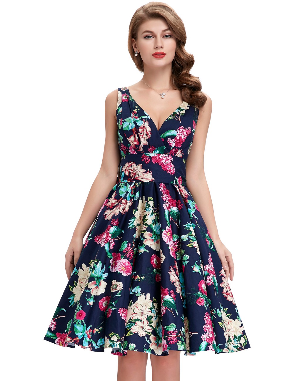 vestidos vintage de fiesta 2016