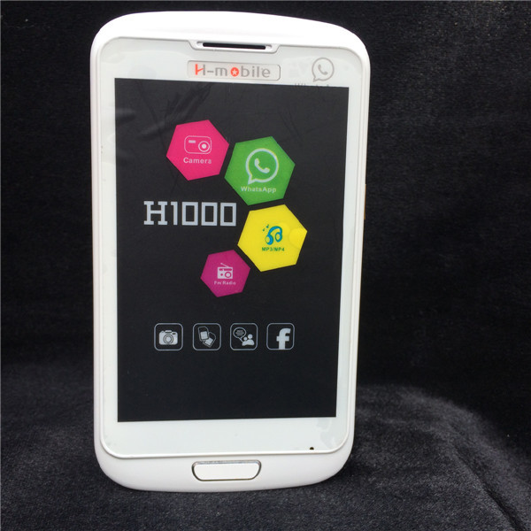 New Hot Touch Screen Cell Phone H Mobile H1000 FM MP3 Dual SIM Card GSM 64MB