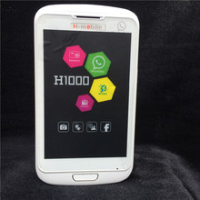 New Hot!!Touch Screen Cell Phone H Mobile H1000 FM/MP3 Dual SIM Card GSM 64MB+64MB Photoflash Bluetooth 0.3MP Camera  Spanish