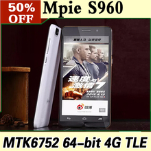 Original Phone S960 Cell MTK6752 Octa Core MT6752 5.5 1920*1080 Telephone Celular Smartphone Android Mobile Phone 4G LTE FDD