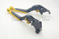 CNC accessories Motorcycle brake clutch levers For Aprilia TUONO V4R 2011 2015 Folding Extending type Free