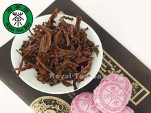 Lao Cang Raw Sheng Puer Tea Black Tea Leaves Mixed Dian Hong Yunnan Red 100g 3