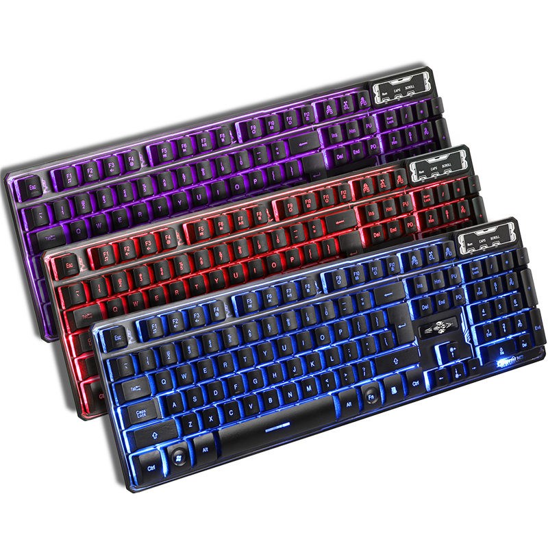 Popular Purple Computer Keyboard-Buy Cheap Purple Computer