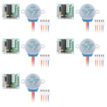 5pcs lot DC 5V Stepper Motor Controllers ULN2003 Driver Module Board 28BYJ 48 TE118