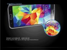 Premium HD Tempered Glass Screen Protector film for Samsung Galaxy S5 i9600 Toughened Explosion proof protective