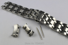 23mm T035617 T035439 New Watch Parts Male Solid Stainless steel bracelet strap Watch Bands For T035