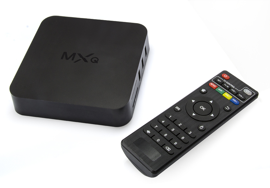 Android tv  oem mxq 
