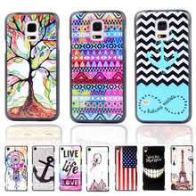 Brand UltraThin Owl Cartoon Pattern Matte Hard Back Case for SAMSUNG GALAXY S5 I9600 G900F Cell Phone Protective Cover Bags