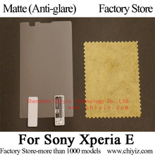 Matte Anti-glare Screen Protector Guard Cover protective Film For Sony Xperia E Dual C1504 C1505 C1604 C1605