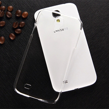 New!!0.3mm Slim Ultra Thin Colorful Transparent phone Case For samsung Galaxy S4 Case i9500 TPU Clear Phone Back Cover Only$0.69
