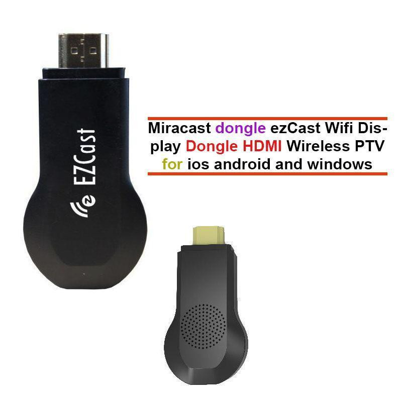 Chromecast Display Receiver EzCast Miracast HD TV Dongle TV Stick DLNA