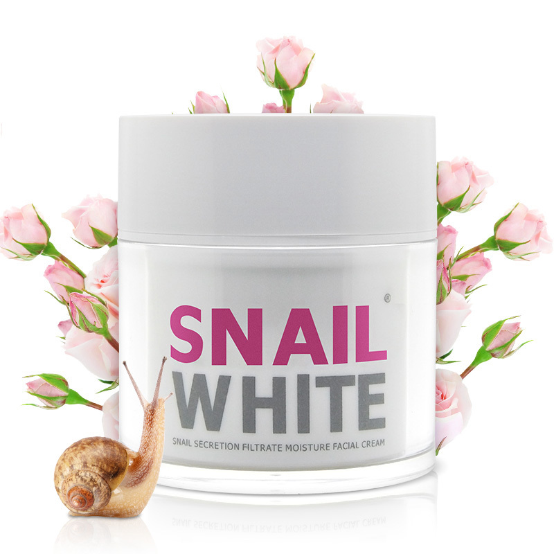 Face Care Cream Thailand Snail White Cream Moisturizing Anti-Aging Cream Acne Anti Wrinkle Day Cream Free Shipping 2014 Hot 1PCS