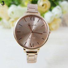 Fashion Elegant Wristwatches Men s Women s Geneva Alloy Thin Band Analog Quartz Dress Business Wrist