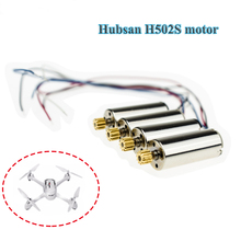MotorsHubsan X4 H502S H502E 2 Pairs CW CCW For RC Quadcopter Spare Parts CW/CCW Motor For RC Camera Drone Airplane Accessories