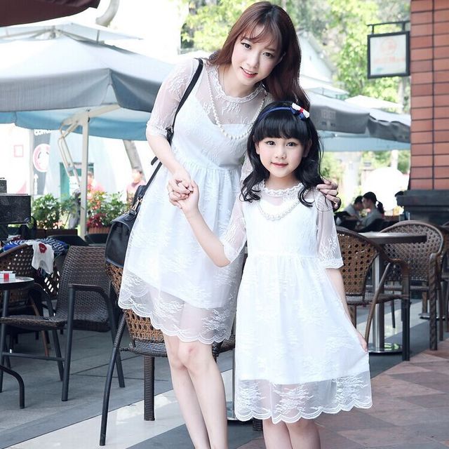 vestidos madre e hija casual