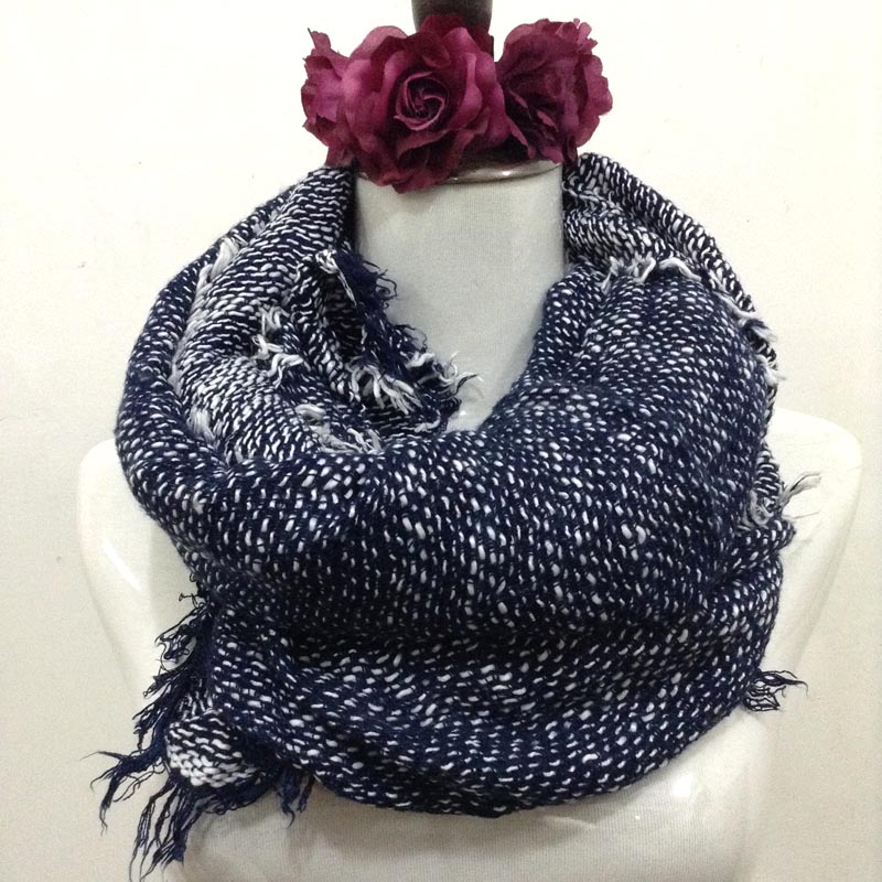 New ladies cashmere za font b tartan b font scarf for women girls party winter shawl