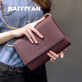 New Metal Chains Women Leather Handbags Designers Handbag High Quality Ladies Envelope Bags Women s Messenger