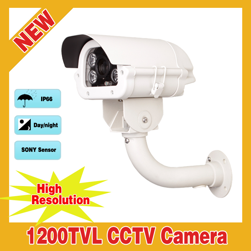 High Resolution 1200TVL HD SONY IMX138 Sensor Powerful Array IR Camera Waterproof Outdoor Security CCTV Camera Night vision