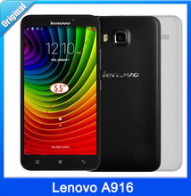 Original Lenovo A916 Android4.4 Mobile Phone MTK6592M Octa Core 1.4G Multi-language 4G FDD LTE Dual SIM 5.5″HD 1G RAM 8GB ROM