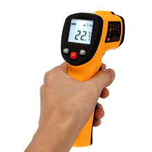 GM300 Digital Laser Point Infrared Thermometer Temperature Meter Gun