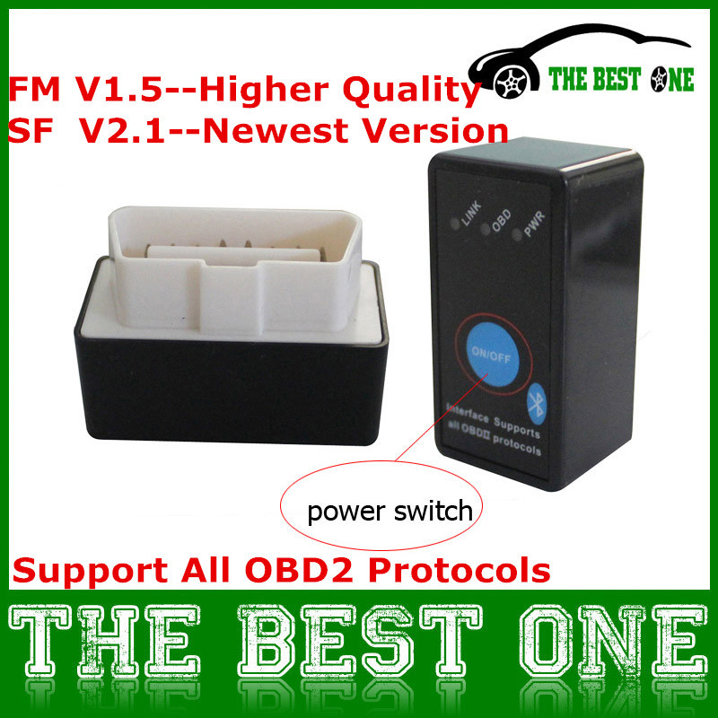  OBDII V1.5  Bluetooth ELM327    OBD2    Android  ELM 327  / 