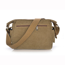 Aaron Brand New Trendy Fresh Unisex Mensageiro Bag For Sale Multi functional Teenager Leisure Outdoor Travel