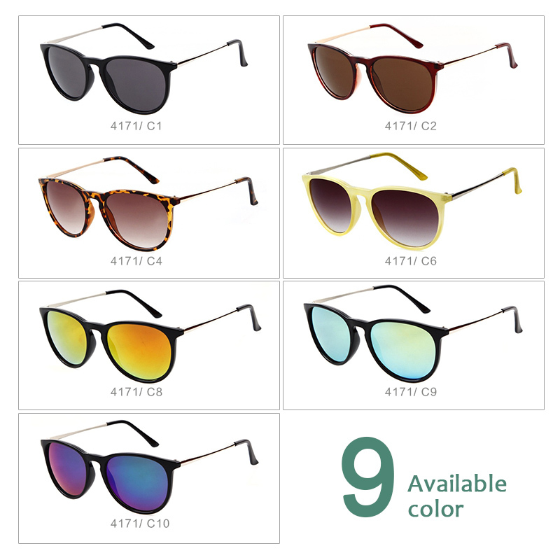 2015 Original Wayfarer Sunglasses Women multi color fashion Cool Oculos Female Brand designer sun glasses Eyewear